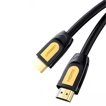 UGREEN HD101-10167 HDMI 2.0 laidas 4K@60Hz 18Gbps, vyras į vyrą, 5 m, juodas