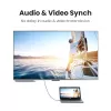 UGREEN HD101 HDMI 2.0 laidas 4K 60Hz 2m juodas-geltonas