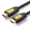 UGREEN HD101 HDMI 2.0 laidas 4K 60Hz 2m juodas-geltonas