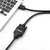 UGREEN HD106 HDMI–DVI laidas, 2 m, juodas, 1080p, auksuoti kontaktai, triguba ekranuotė