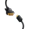 UGREEN HD106 HDMI–DVI laidas, 2 m, juodas, 1080p, auksuoti kontaktai, triguba ekranuotė