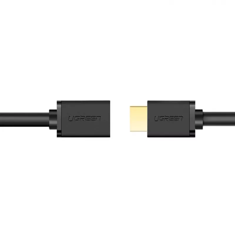 UGREEN HD107 10141 HDMI ilginimo laidas 1 m - Juodas