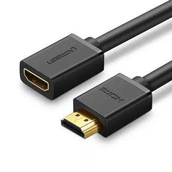 UGREEN HD107 10141 HDMI ilginimo laidas 1 m - Juodas