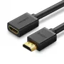 UGREEN HD107 10141 HDMI ilginimo laidas 1 m - Juodas