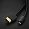 UGREEN HD127 Micro HDMI į HDMI laidas 4K 3D 1,5 m juodas
