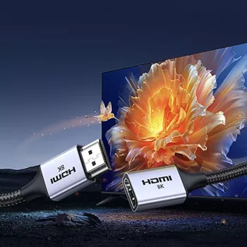 UGREEN HD165 HDMI 2.1 ilginimo laidas 0,15 m – pilka