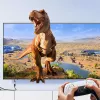 UGREEN HD165 HDMI 2.1 ilginimo laidas 0,15 m – pilka