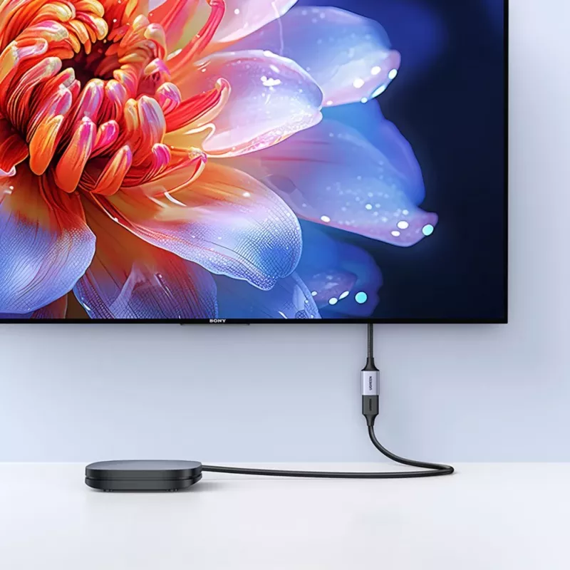 UGREEN HD165 HDMI 2.1 ilginimo laidas 0,15 m – pilka