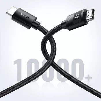 UGREEN HDMI 2.0 laidas 4K 2m Juodas (HD119 40101)