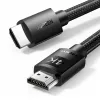 UGREEN HDMI 2.0 laidas 4K 2m Juodas (HD119 40101)