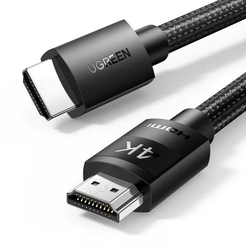 UGREEN HDMI 2.0 laidas 4K 2m Juodas (HD119 40101)