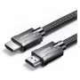 UGREEN HDMI 2.1 laidas 8K 60Hz 48Gbps 3m pilkas HD135