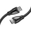 UGREEN HDMI 2.1 laidas vyras-vyras 1m (8K@60Hz | 4K@120Hz) - juodas