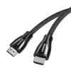 UGREEN HDMI 2.1 laidas vyras-vyras 1m (8K@60Hz | 4K@120Hz) - juodas