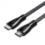 UGREEN HDMI 2.1 laidas vyras-vyras 1m (8K@60Hz | 4K@120Hz) - juodas