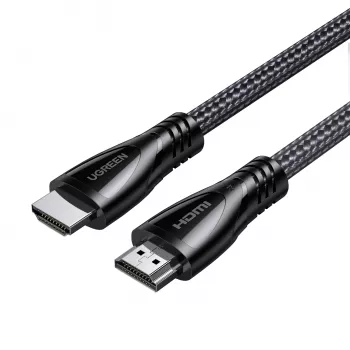UGREEN HDMI 2.1 laidas vyras-vyras 5 m (8K@60Hz | 4K@120Hz) – juodas