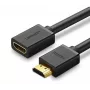 UGREEN HDMI ilginimo laidas 2m juodas 4K 60Hz 30AWG
