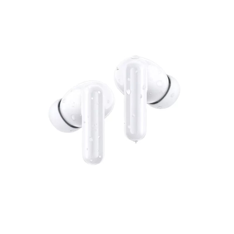 UGREEN HiTune P3 belaidės ausinės su hibridiniu ANC, 35dB triukšmo slopinimu, 4-mic ENC, 30H baterija, IPX5, Bluetooth 5.2, maža delsa, baltos