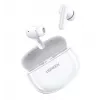 UGREEN HiTune P3 belaidės ausinės su hibridiniu ANC, 35dB triukšmo slopinimu, 4-mic ENC, 30H baterija, IPX5, Bluetooth 5.2, maža delsa, baltos