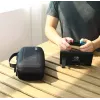 UGREEN LP145 apsauginis dėklas Nintendo Switch, EVA kietas korpusas, Oxford juodos spalvos