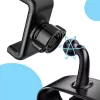 UGREEN LP189 60796 Automobilinis telefono laikiklis su prietaisų skydelio sagtimi - Juoda