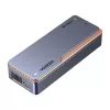 UGREEN M.2 NVMe SSD korpusas D703 USB4 40Gbps, be įrankių, aliuminio, Space Grey