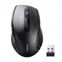 UGREEN M511 ergonomiška 2,4 GHz belaidė pelė - juoda