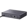 UGREEN Maxidok 10-in-1 Thunderbolt 5 Docking Station su 8K trigubu ekranu ir 140W galia