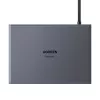 UGREEN Maxidok 10-in-1 Thunderbolt 5 Docking Station su 8K trigubu ekranu ir 140W galia