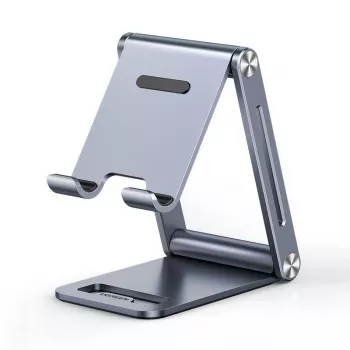 UGREEN Metal Aluminum Folding Phone and Tablet Stand Gray (LP263 80708)