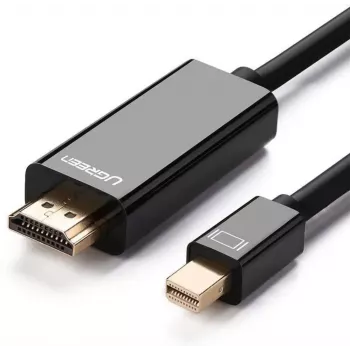 UGREEN Mini DisplayPort į HDMI kabelis 4K 1,5m juodas