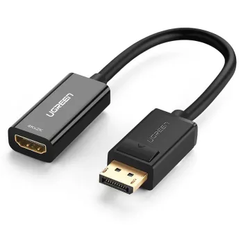 UGREEN MM137 DisplayPort į HDMI adapteris 4K/1080p juodas