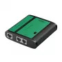 UGREEN tinklo ir telefono kabelių testeris RJ45 RJ11 kontakto testeris Cat5 Cat5e Cat6 Cat6a Cat7 Ethernet ir telefono kabeliams su LED indikatoriais, nuimamu nuotoliniu bloku, maitinamas 9V baterija, NW167
