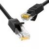 UGREEN NW102-20158 Cat6 UTP Ethernet kabelis 0,5 m juodas