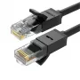 UGREEN NW102-20168 Cat6 UTP Ethernet kabelis 30m - juodas