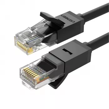 UGREEN NW102-20170 Cat6 UTP eterneto kabelis 50 m - juodas