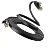 UGREEN NW102 Cat.6 UTP Ethernet Patch Cable RJ45 3m juoda