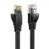 UGREEN NW102 Cat.6 UTP Ethernet Patch Cable RJ45 3m juoda