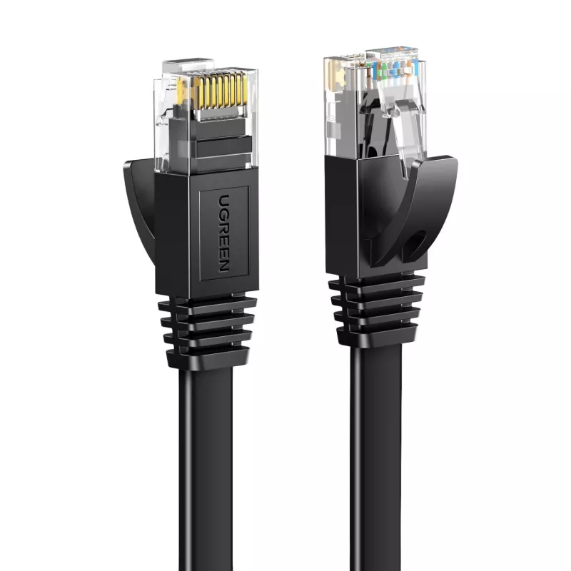 UGREEN NW102 Cat.6 UTP Ethernet Patch Cable RJ45 3m juoda