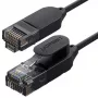 UGREEN NW122 Cat6A UTP RJ45 Ethernet Patch laidas – 10 m, juodas