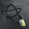 UGREEN NW150 Cat 7 Ethernet kabelis 1m - Juodas