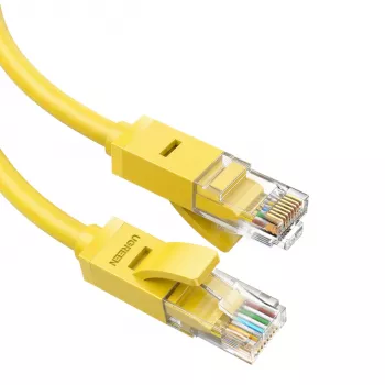 UGREEN RJ45 CAT6 0,5 m LAN tinklo kabelis - 1Gbps, 250MHz - geltonas