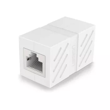 UGREEN RJ45 Moteriškas-Moteriškas Tinklo Jungtis Cat.7 UTP Balta (NW114 20311)