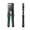 UGREEN RJ45 tinklo presavimo įrankis su prakišimo funkcija, pjaustytuvu ir nuėmikliu RJ45 RJ12 RJ11 Cat5 Cat5e Cat6 Cat6a Cat7 Cat8