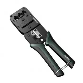 UGREEN RJ45 tinklo presavimo įrankis su prakišimo funkcija, pjaustytuvu ir nuėmikliu RJ45 RJ12 RJ11 Cat5 Cat5e Cat6 Cat6a Cat7 Cat8