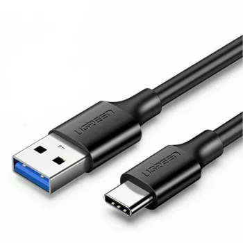 UGREEN US184 USB-A į USB-C 3.0 laidas, 1,5 m, juodas