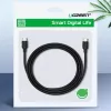 UGREEN US286 USB-C į USB-C laidas 1m Juodas - PD QC 3A 480Mbps