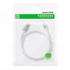 UGREEN US288 USB-A į USB-C laidas QC 3.0 3A 1m Baltas