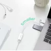 UGREEN US288 USB-A į USB-C laidas QC 3.0 3A 1m Baltas