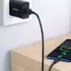 UGREEN US289 Micro USB / USB-A Laidas 0,25m - Juodas